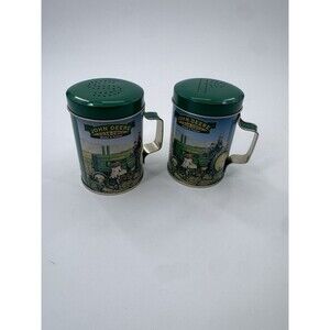 John Deere Salt And Pepper Shakers 1934-1952 Model A Tractor Fast Shipping